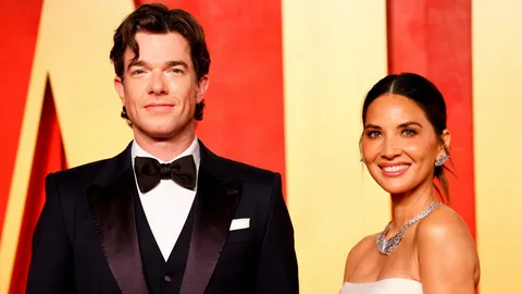 John Mulaney & Olivia Munn