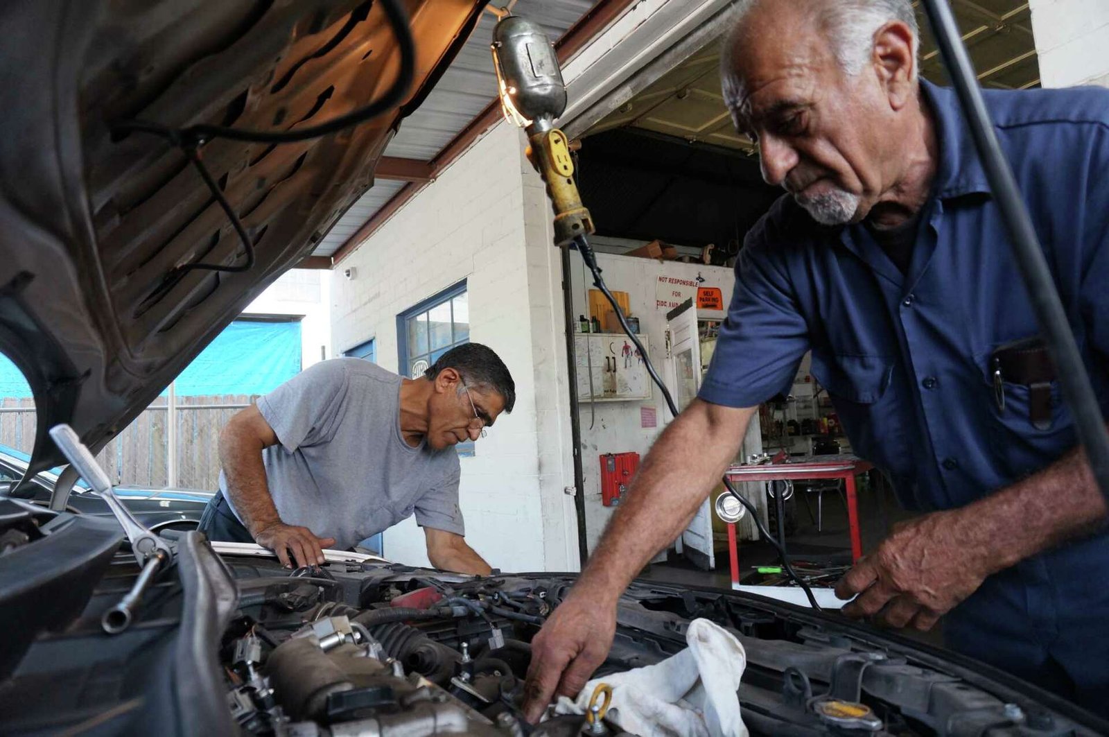 Mechanic Shop Houston