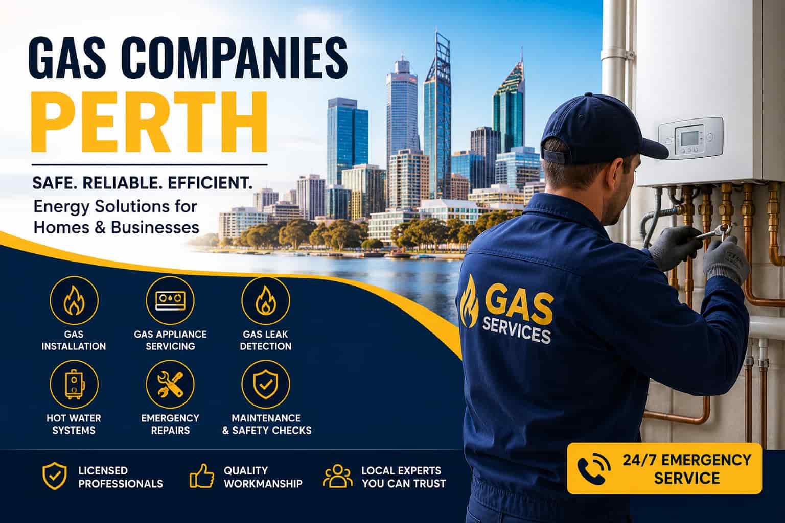 Gas Companies Perth
